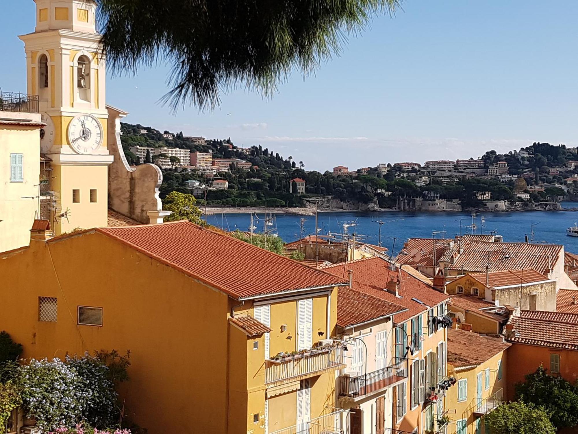 Les Citronniers Appartement Villefranche-sur-Mer Buitenkant foto