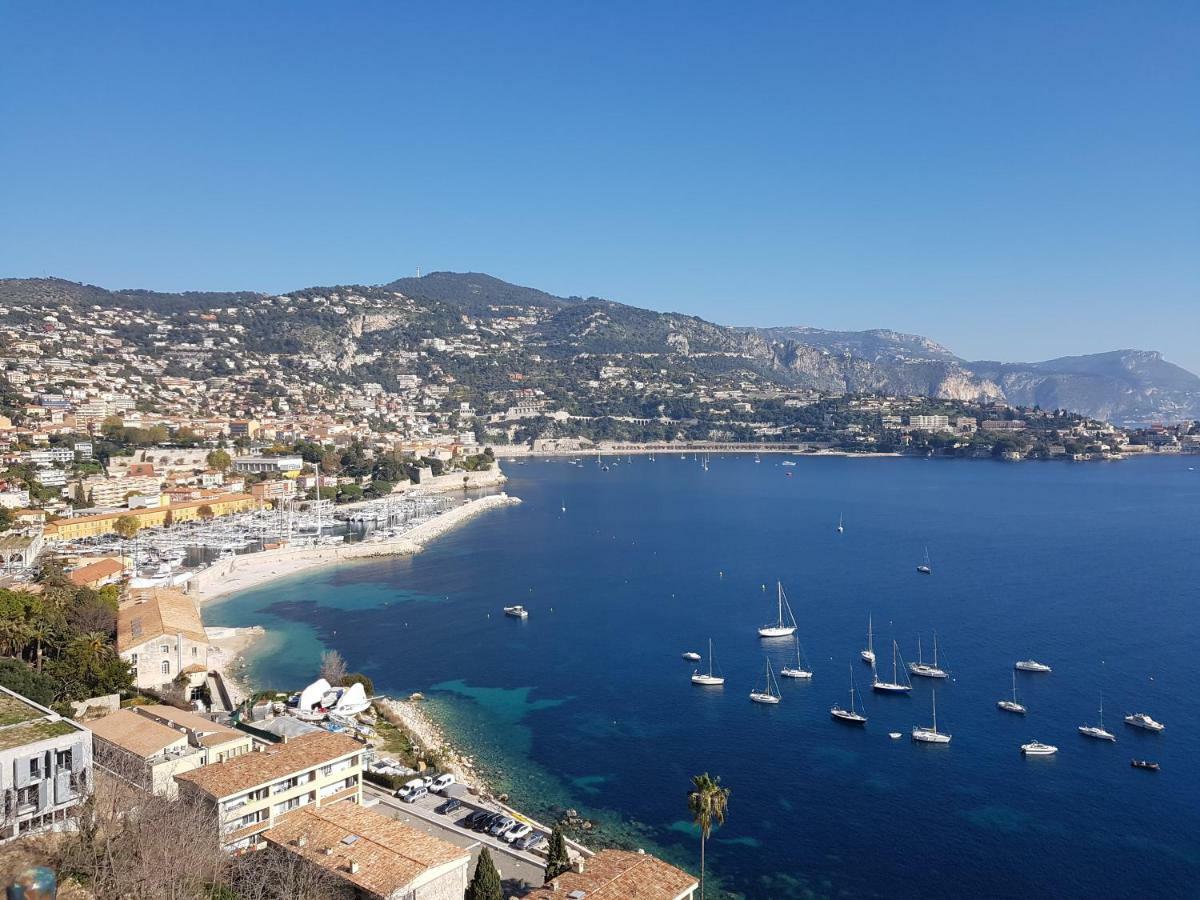 Les Citronniers Appartement Villefranche-sur-Mer Buitenkant foto